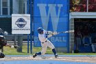 Baseball vs MIT  Wheaton College Baseball vs MIT during Semi final game of the NEWMAC Championship hosted by Wheaton. - (Photo by Keith Nordstrom) : Wheaton, baseball, NEWMAC